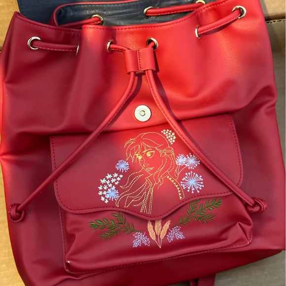 Danielle Nicole Disney Frozen embroidered Anna backpack - Picture 3 of 4